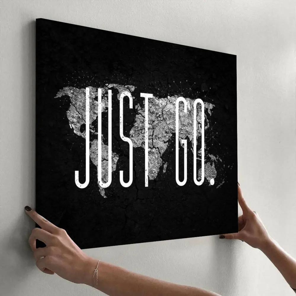 Just Go. · Silver Edition