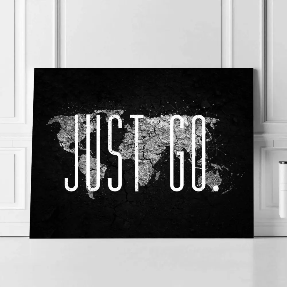 Just Go. · Silver Edition