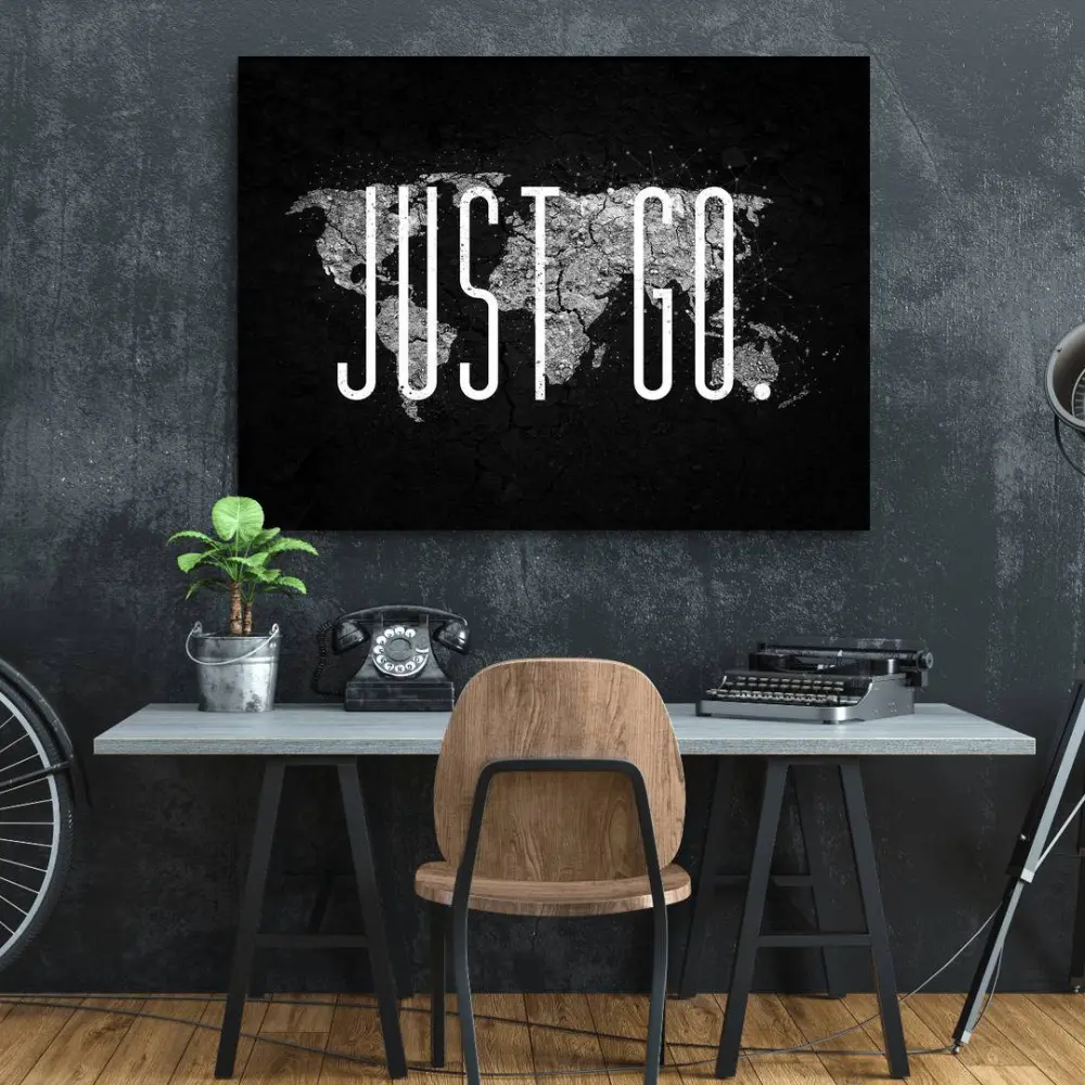 Just Go. · Silver Edition