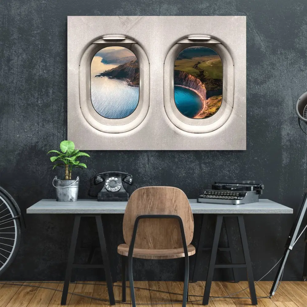 Window Seat · Sea View