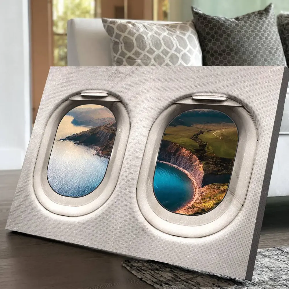 Window Seat · Sea View