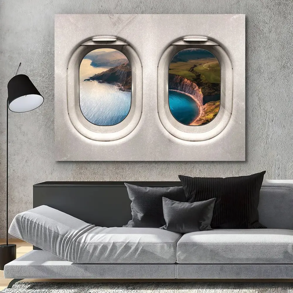 Window Seat · Sea View