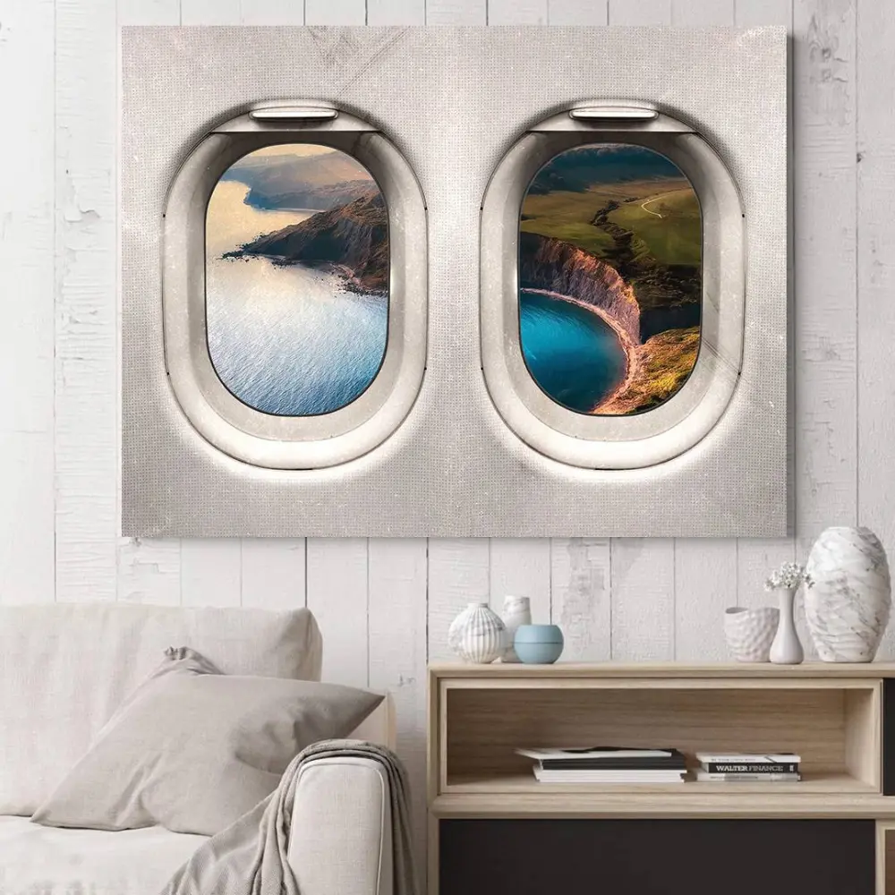 Window Seat · Sea View