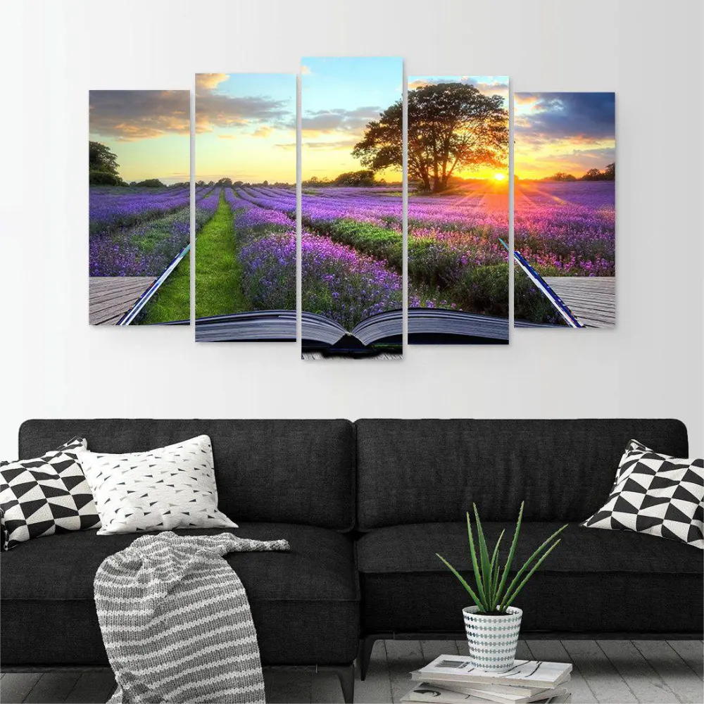 Tablou Personalizat Multicanvas · 5 Piese Diamond
